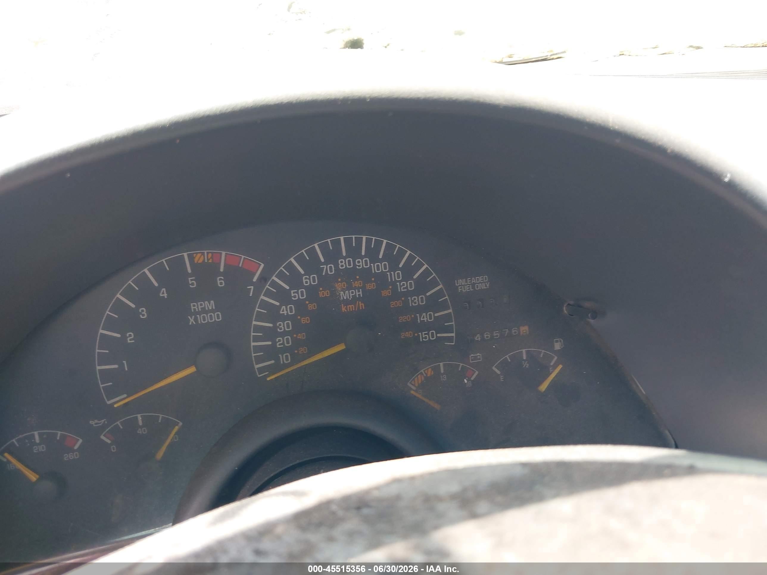 1996 Pontiac Firebird Formula/trans Am Red vin: 2G2FV22P4T2209637