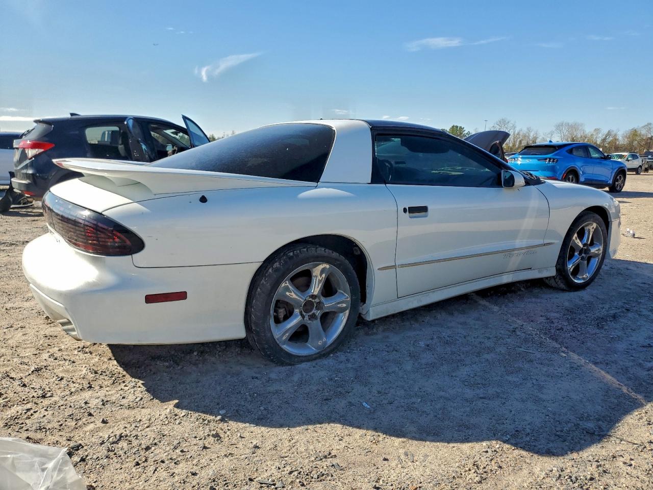 1997 Pontiac Firebird Formula Белый vin: 2G2FV22P4V2216963