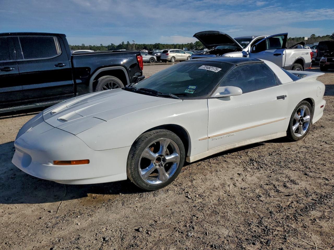 1997 Pontiac Firebird Formula Белый vin: 2G2FV22P4V2216963
