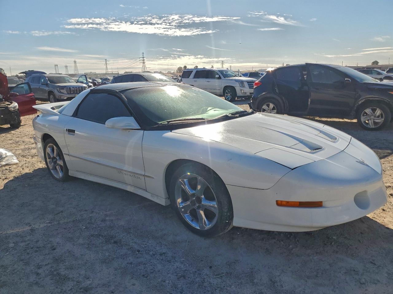 1997 Pontiac Firebird Formula Белый vin: 2G2FV22P4V2216963