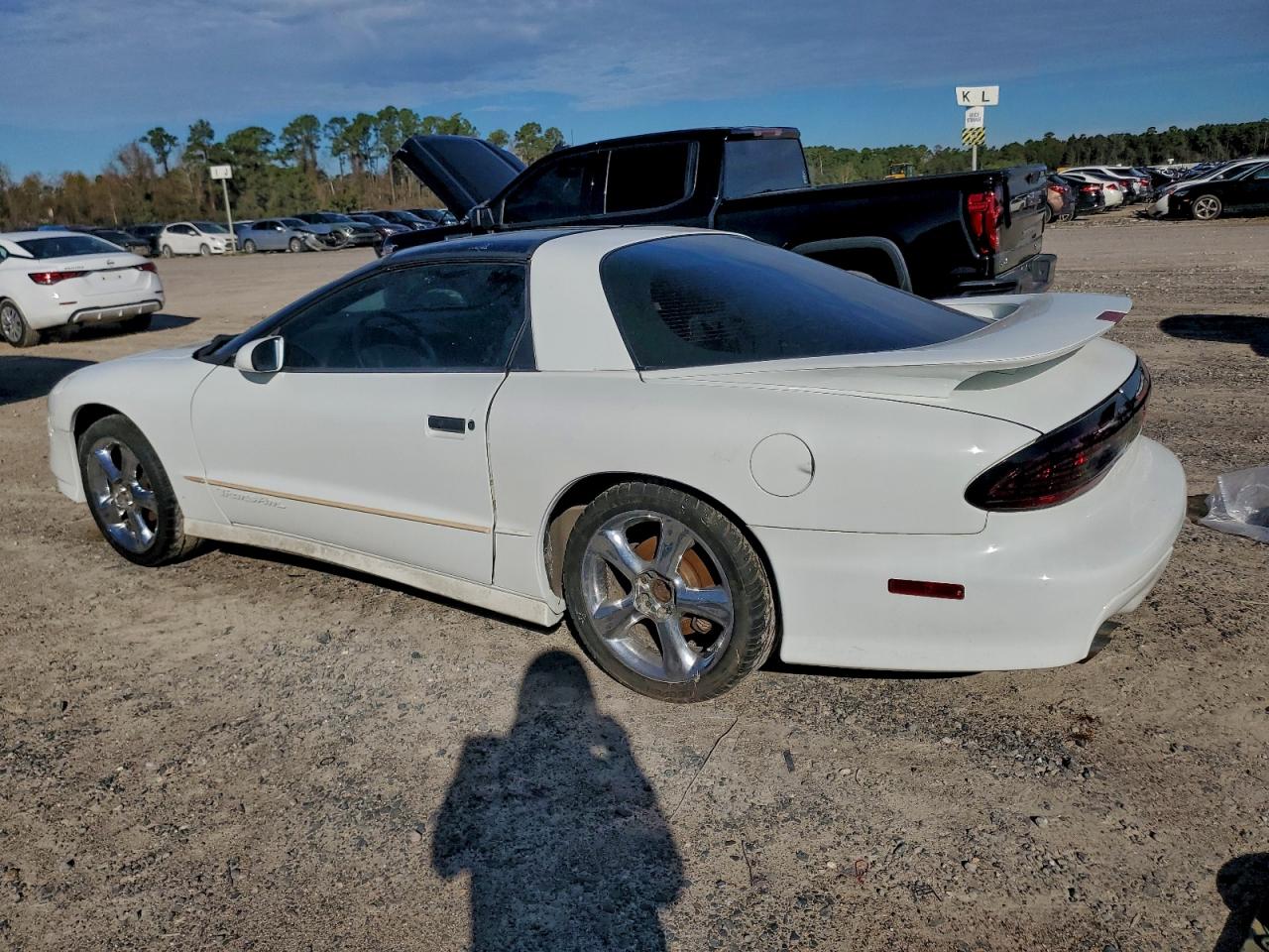 1997 Pontiac Firebird Formula Белый vin: 2G2FV22P4V2216963