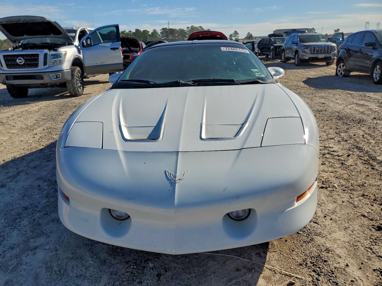 1997 Pontiac Firebird Formula Белый vin: 2G2FV22P4V2216963
