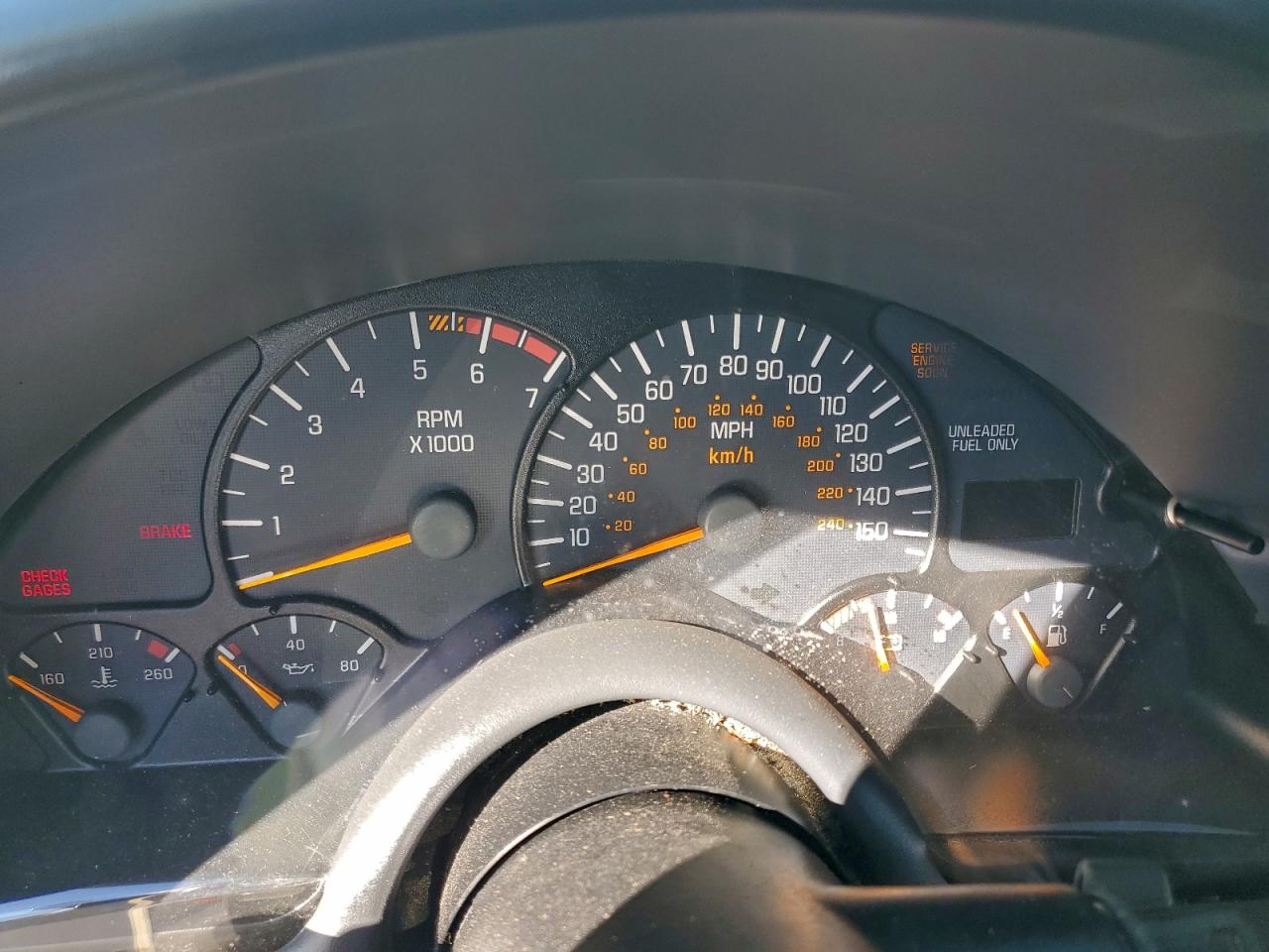 1997 Pontiac Firebird Formula Белый vin: 2G2FV22P4V2216963