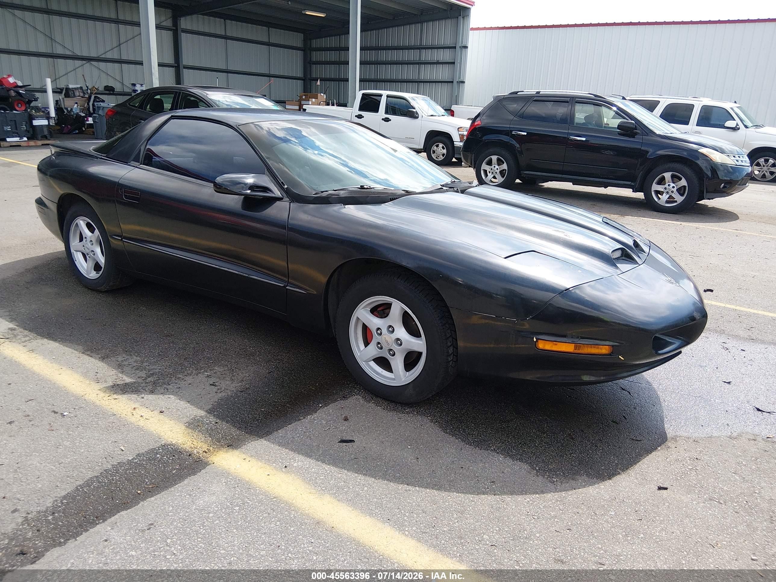 1996 Pontiac Firebird Formula/trans Am Черный vin: 2G2FV22P6T2213530