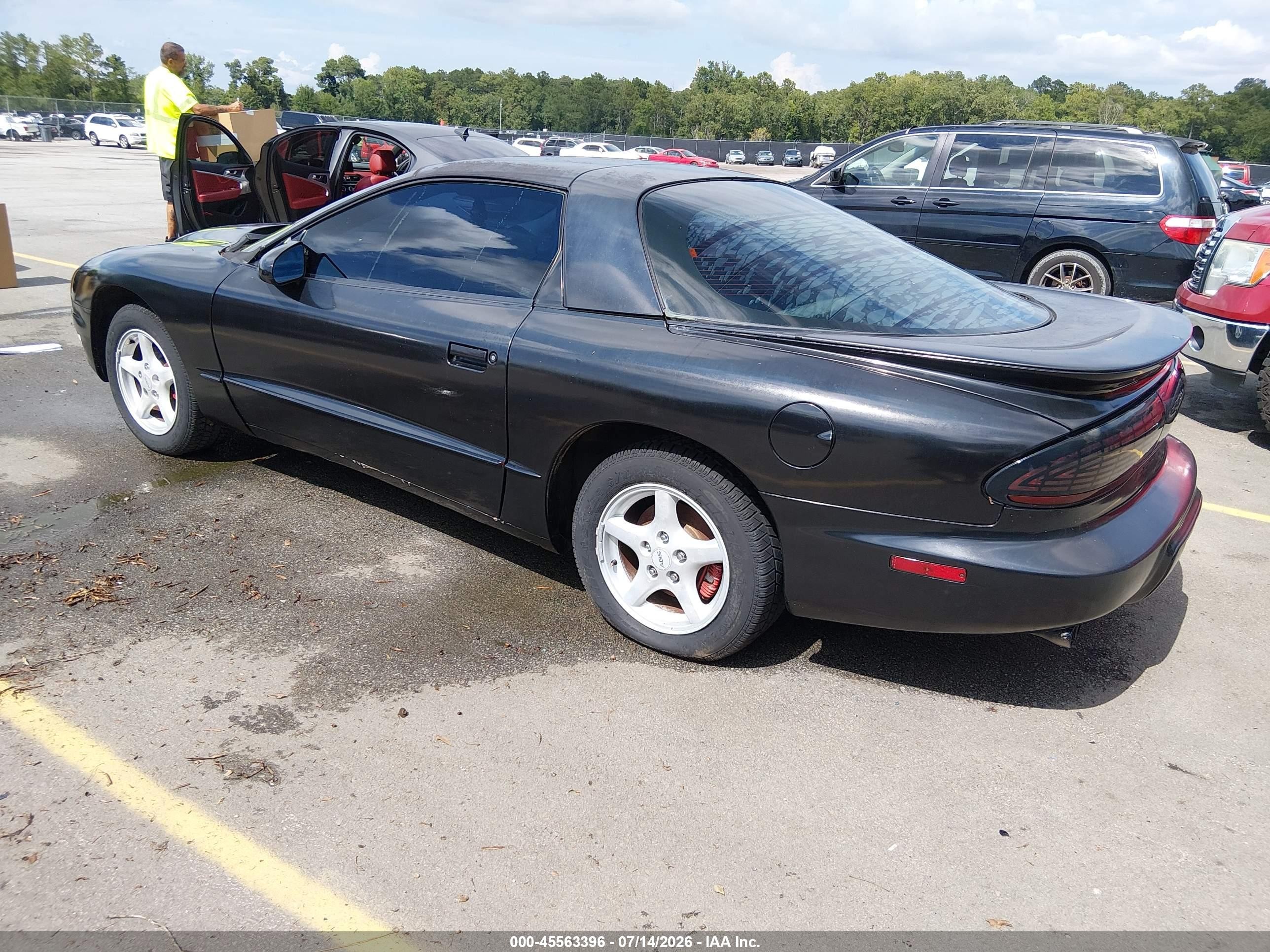 1996 Pontiac Firebird Formula/trans Am Черный vin: 2G2FV22P6T2213530