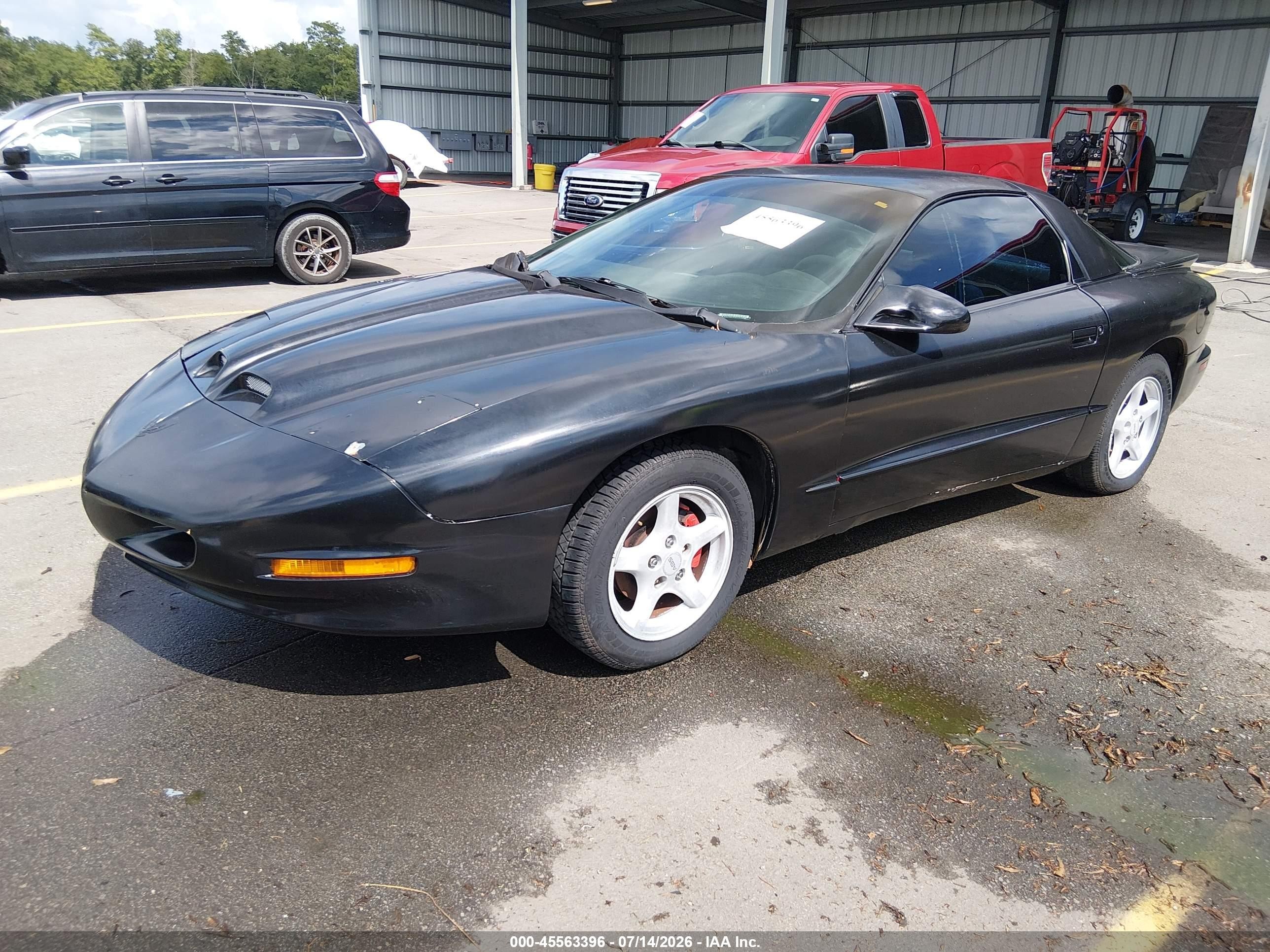1996 Pontiac Firebird Formula/trans Am Черный vin: 2G2FV22P6T2213530