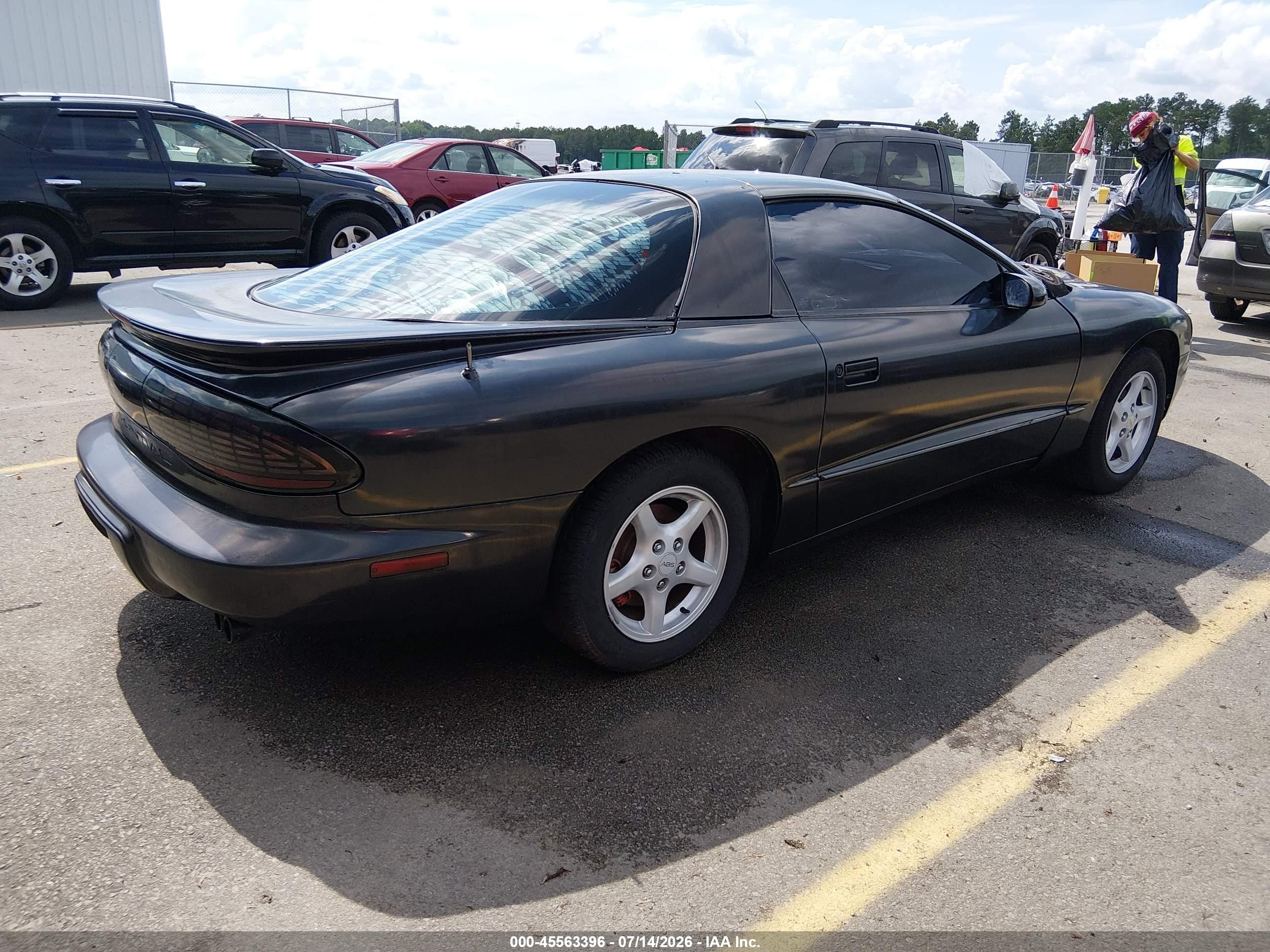 1996 Pontiac Firebird Formula/trans Am Черный vin: 2G2FV22P6T2213530