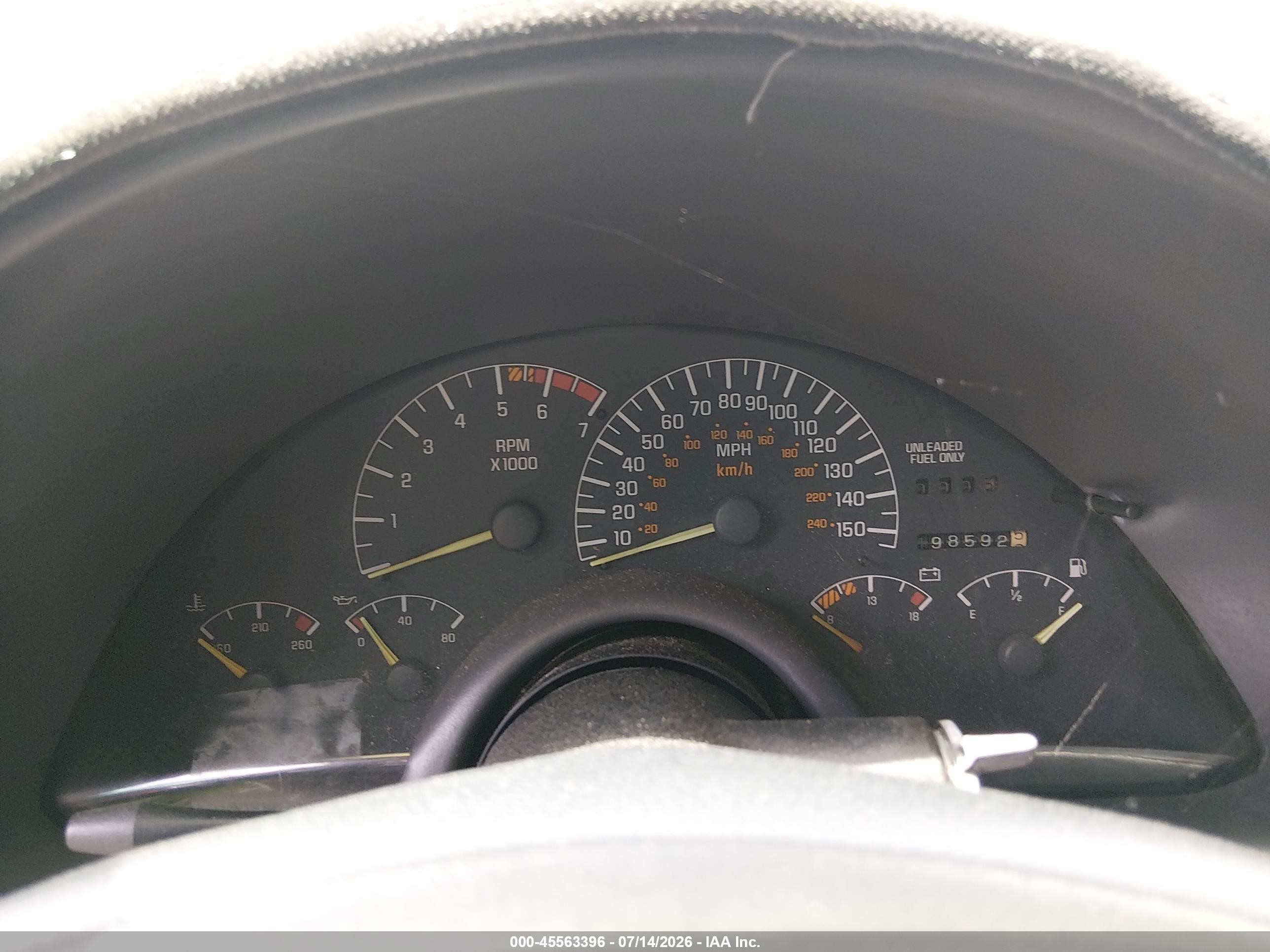 1996 Pontiac Firebird Formula/trans Am Черный vin: 2G2FV22P6T2213530