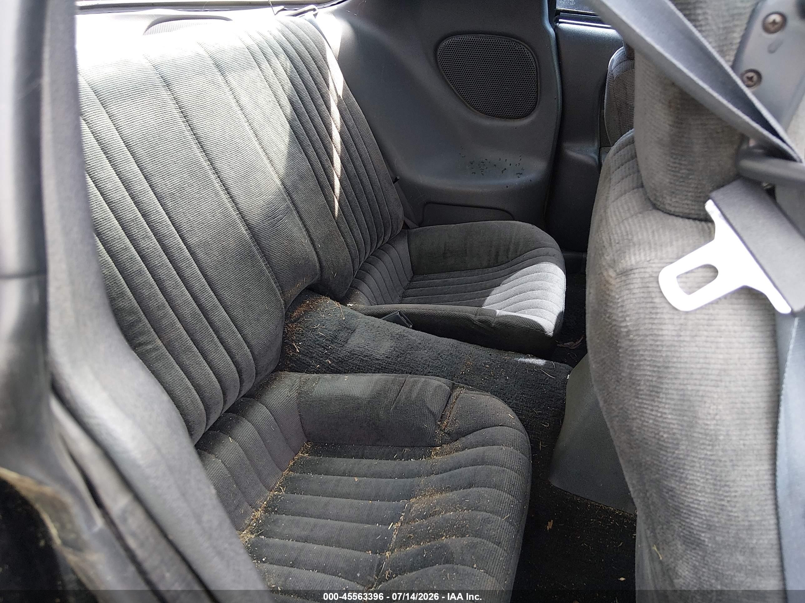 1996 Pontiac Firebird Formula/trans Am Черный vin: 2G2FV22P6T2213530