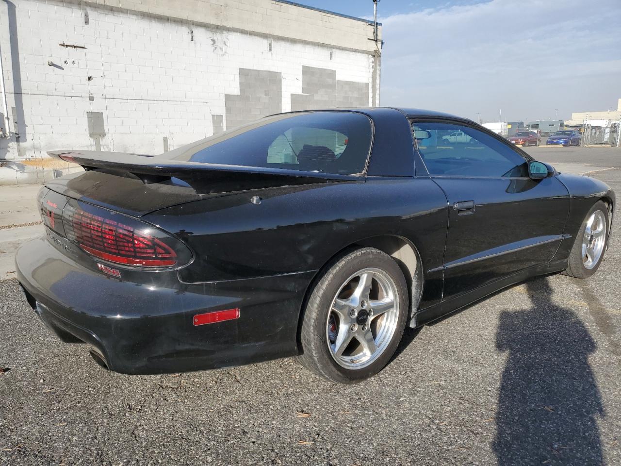 1997 Pontiac Firebird Formula Black vin: 2G2FV22P6V2209965