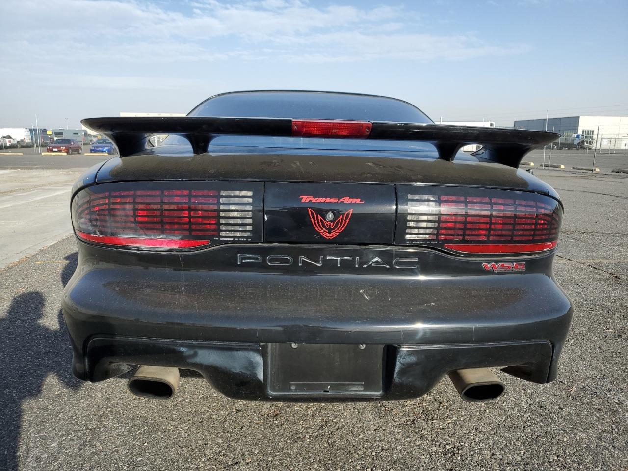 1997 Pontiac Firebird Formula Black vin: 2G2FV22P6V2209965