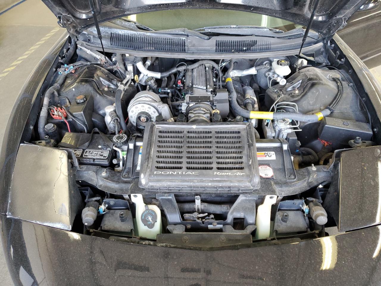 1997 Pontiac Firebird Formula Black vin: 2G2FV22P6V2209965