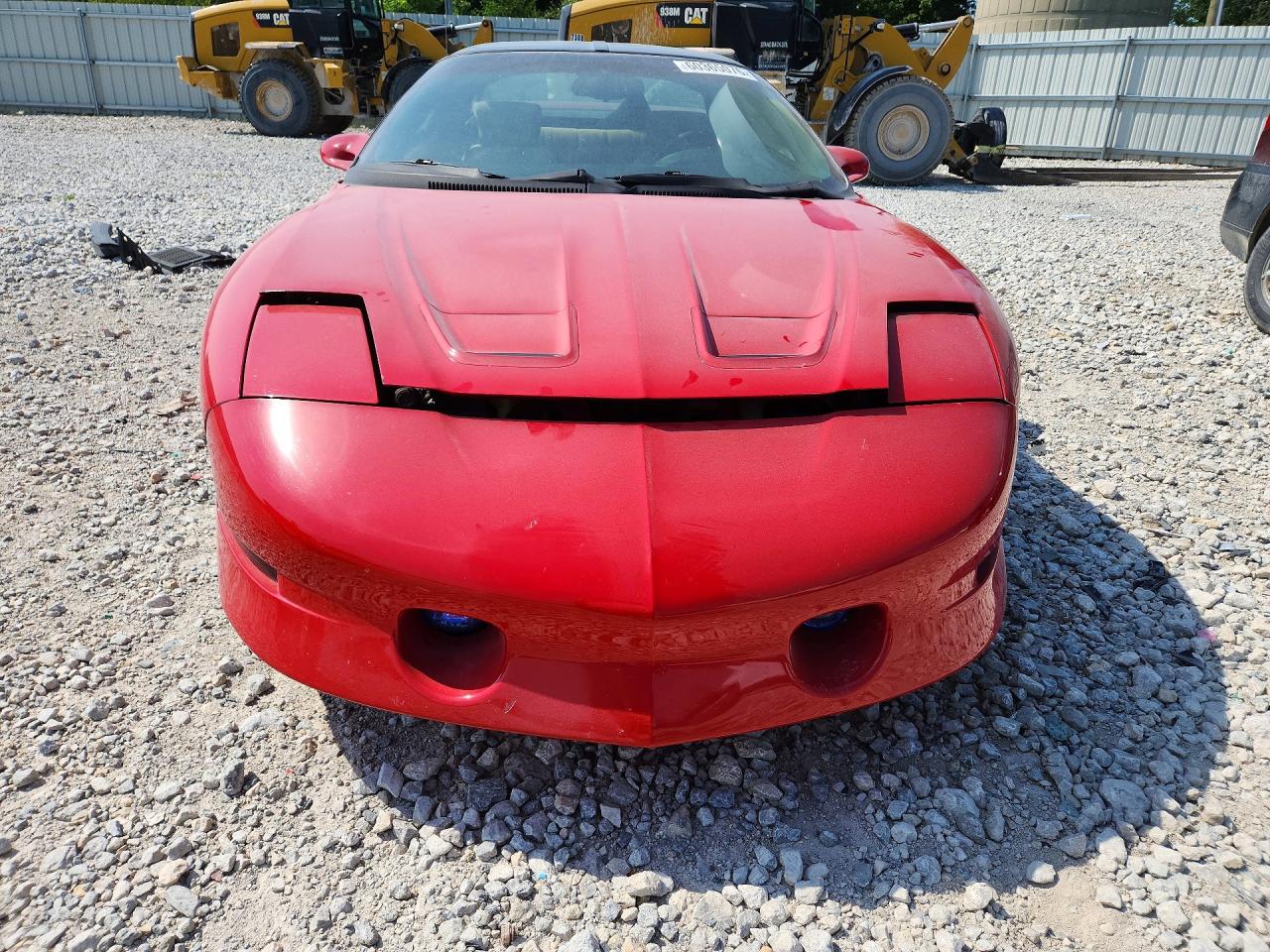 1994 Pontiac Firebird Formula Red vin: 2G2FV22P7R2206000