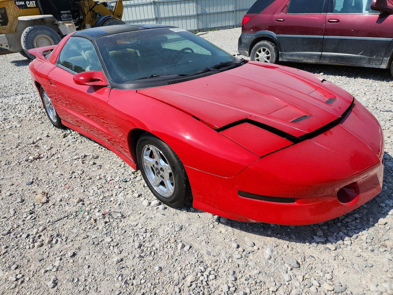 1994 Pontiac Firebird Formula Red vin: 2G2FV22P7R2206000
