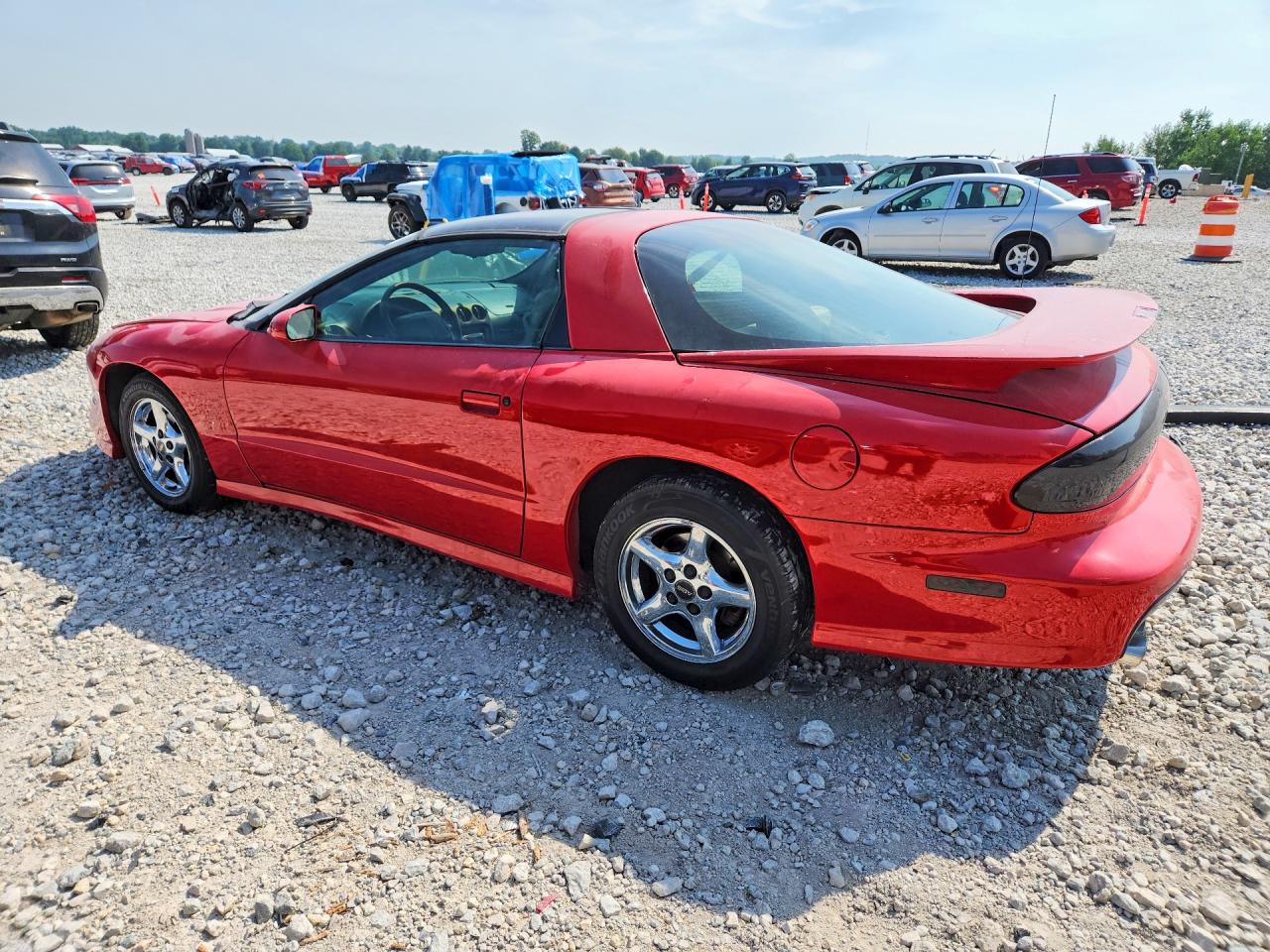 1994 Pontiac Firebird Formula Red vin: 2G2FV22P7R2206000