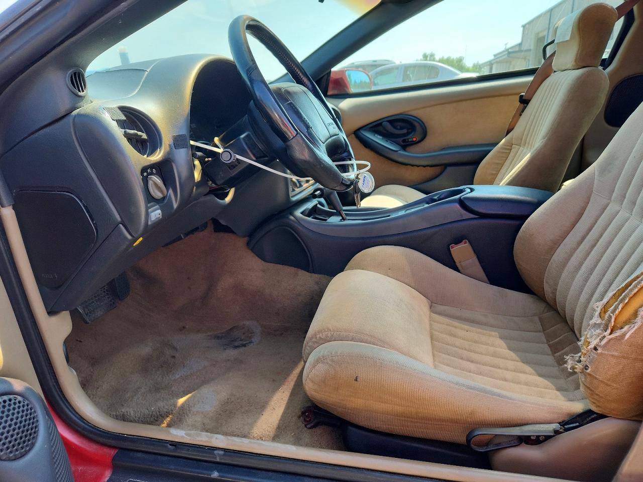1994 Pontiac Firebird Formula Red vin: 2G2FV22P7R2206000