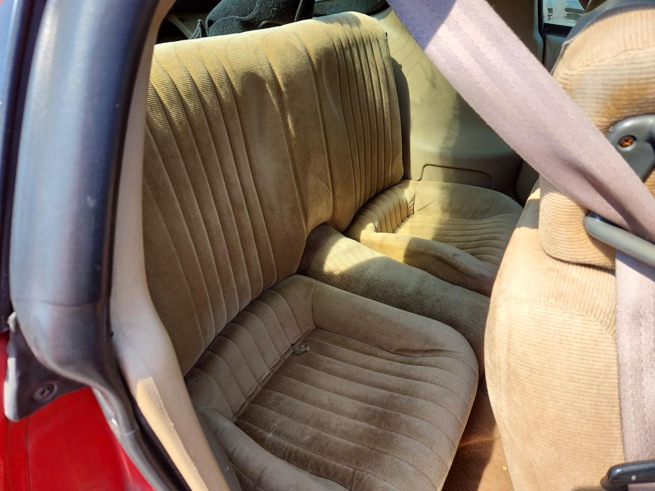 1994 Pontiac Firebird Formula Red vin: 2G2FV22P7R2206000