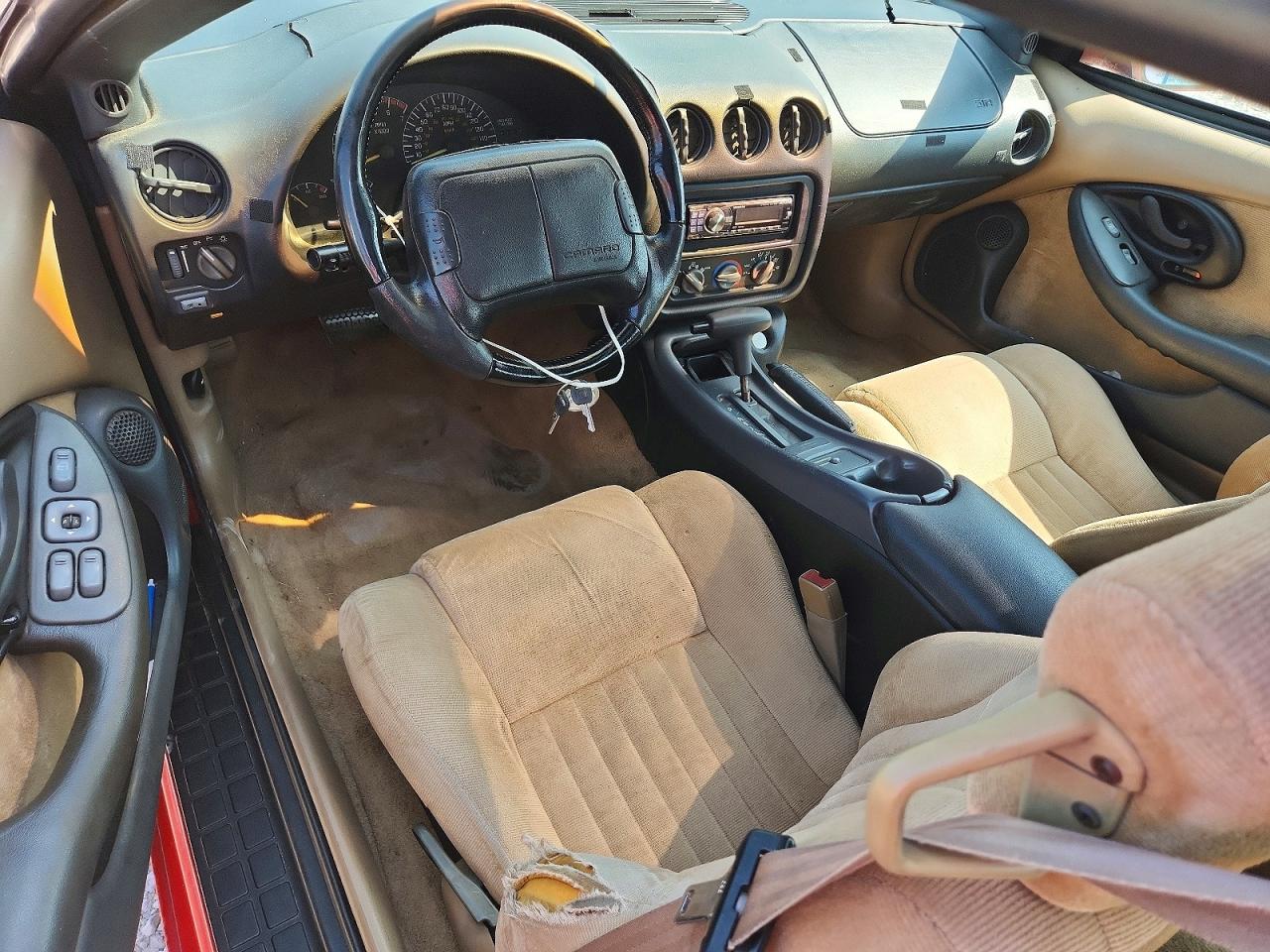 1994 Pontiac Firebird Formula Red vin: 2G2FV22P7R2206000