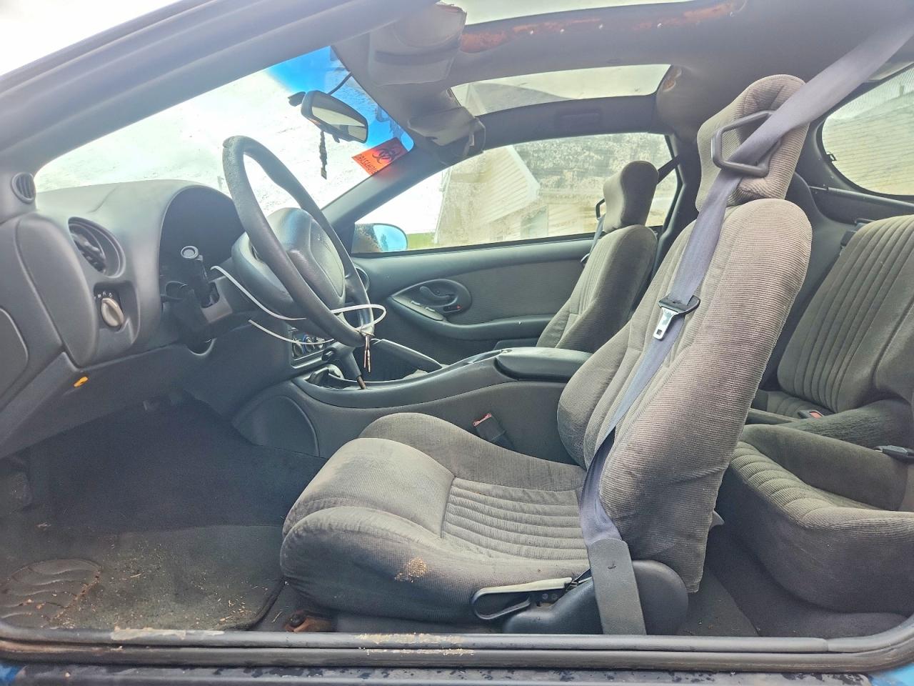 1995 Pontiac Firebird Formula Teal vin: 2G2FV22P7S2250391