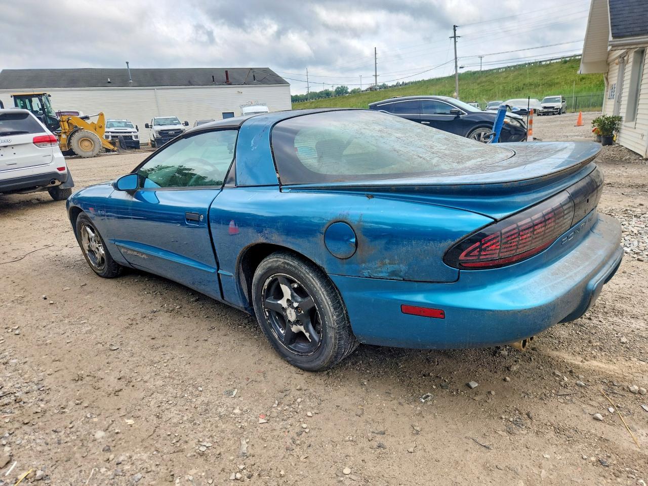 1995 Pontiac Firebird Formula Teal vin: 2G2FV22P7S2250391