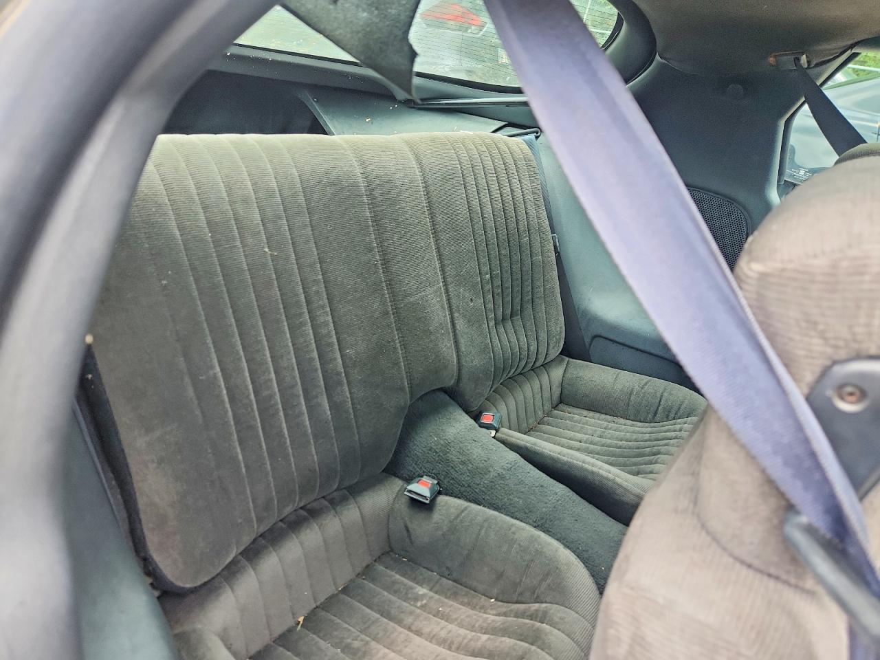 1995 Pontiac Firebird Formula Teal vin: 2G2FV22P7S2250391
