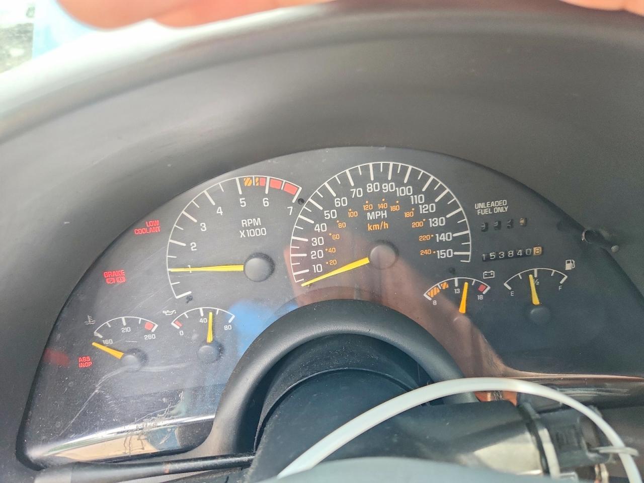 1995 Pontiac Firebird Formula Teal vin: 2G2FV22P7S2250391