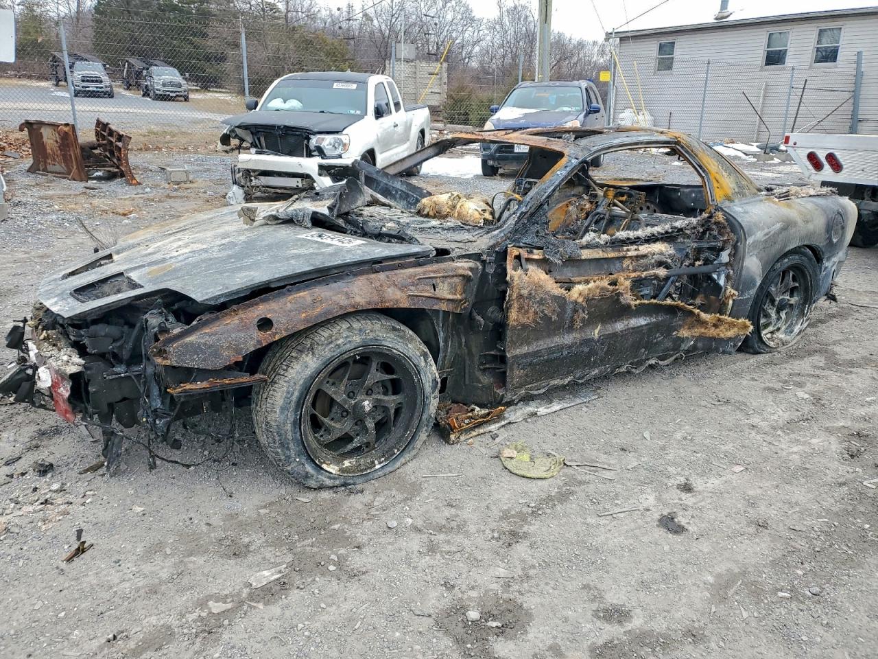 1997 Pontiac Firebird Formula Black vin: 2G2FV22P8V2228954