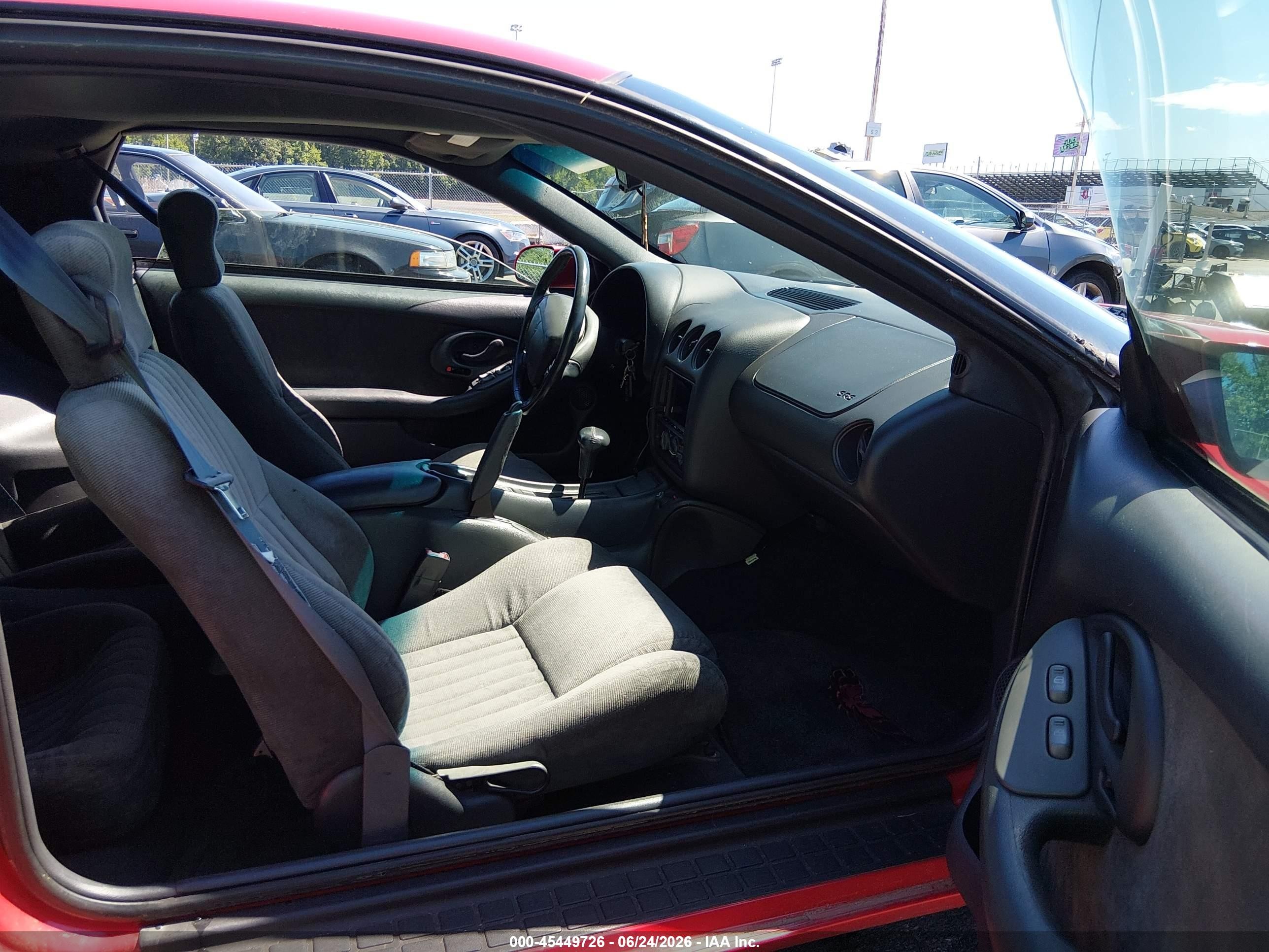 1995 Pontiac Firebird Formula/trans Am Красный vin: 2G2FV22P9S2202181