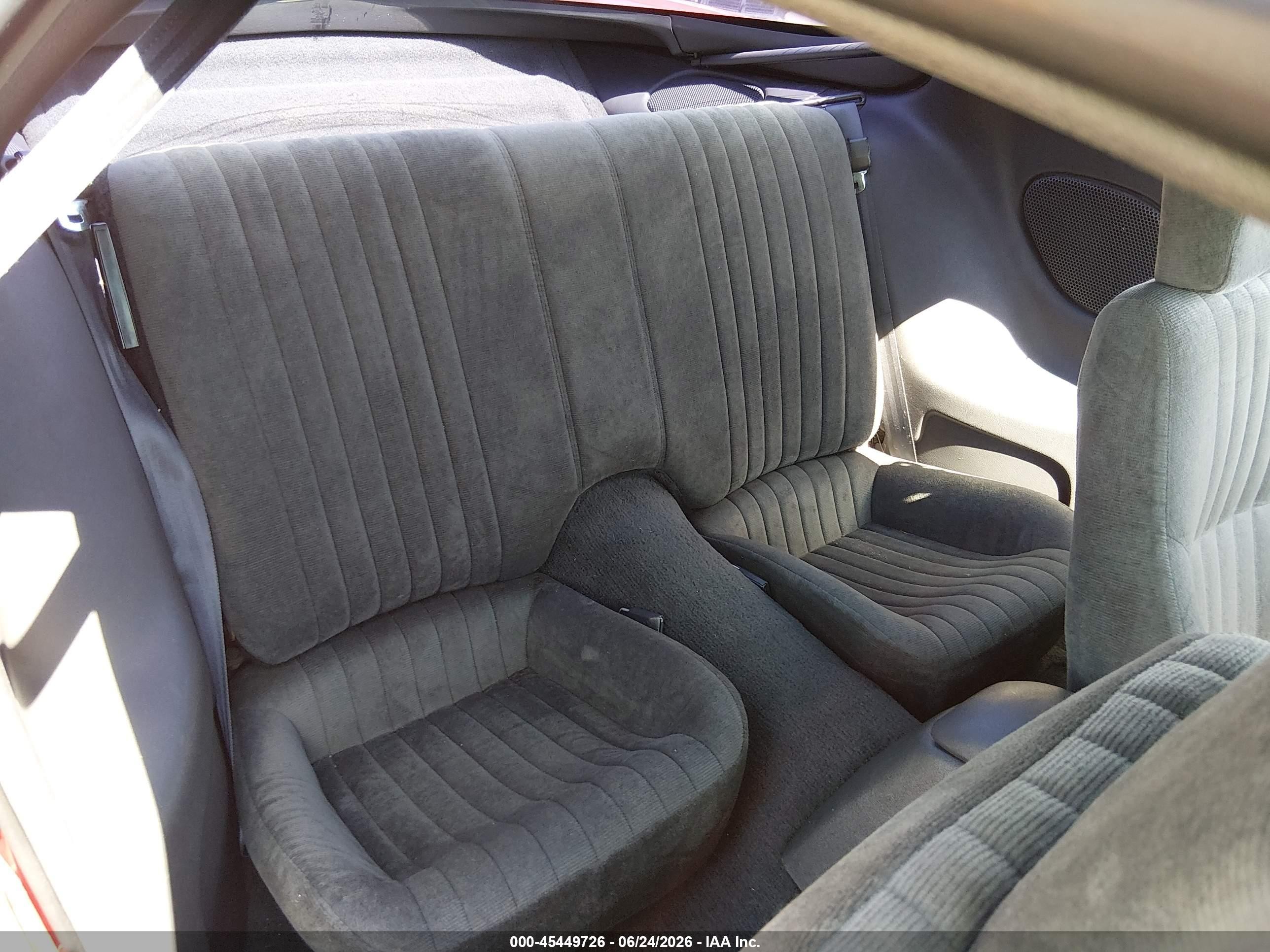1995 Pontiac Firebird Formula/trans Am Красный vin: 2G2FV22P9S2202181