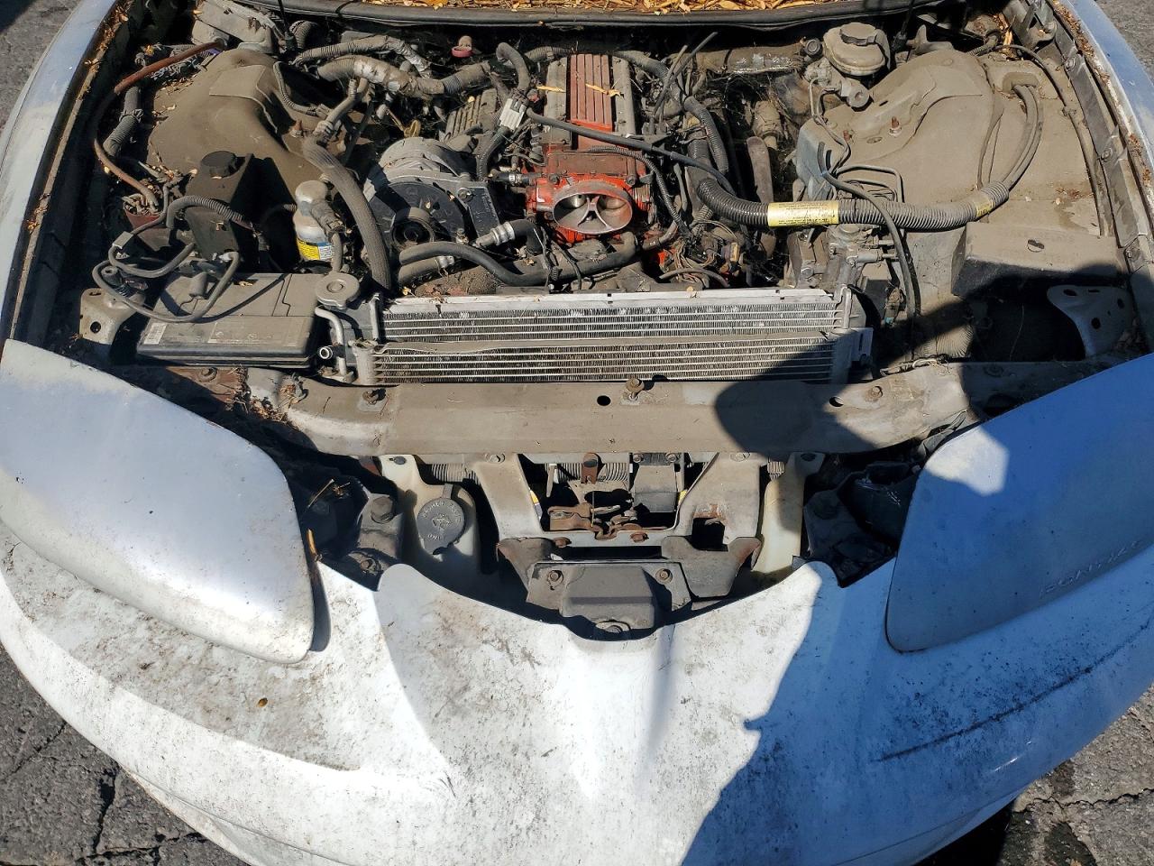 1995 Pontiac Firebird Formula Silver vin: 2G2FV22P9S2213956