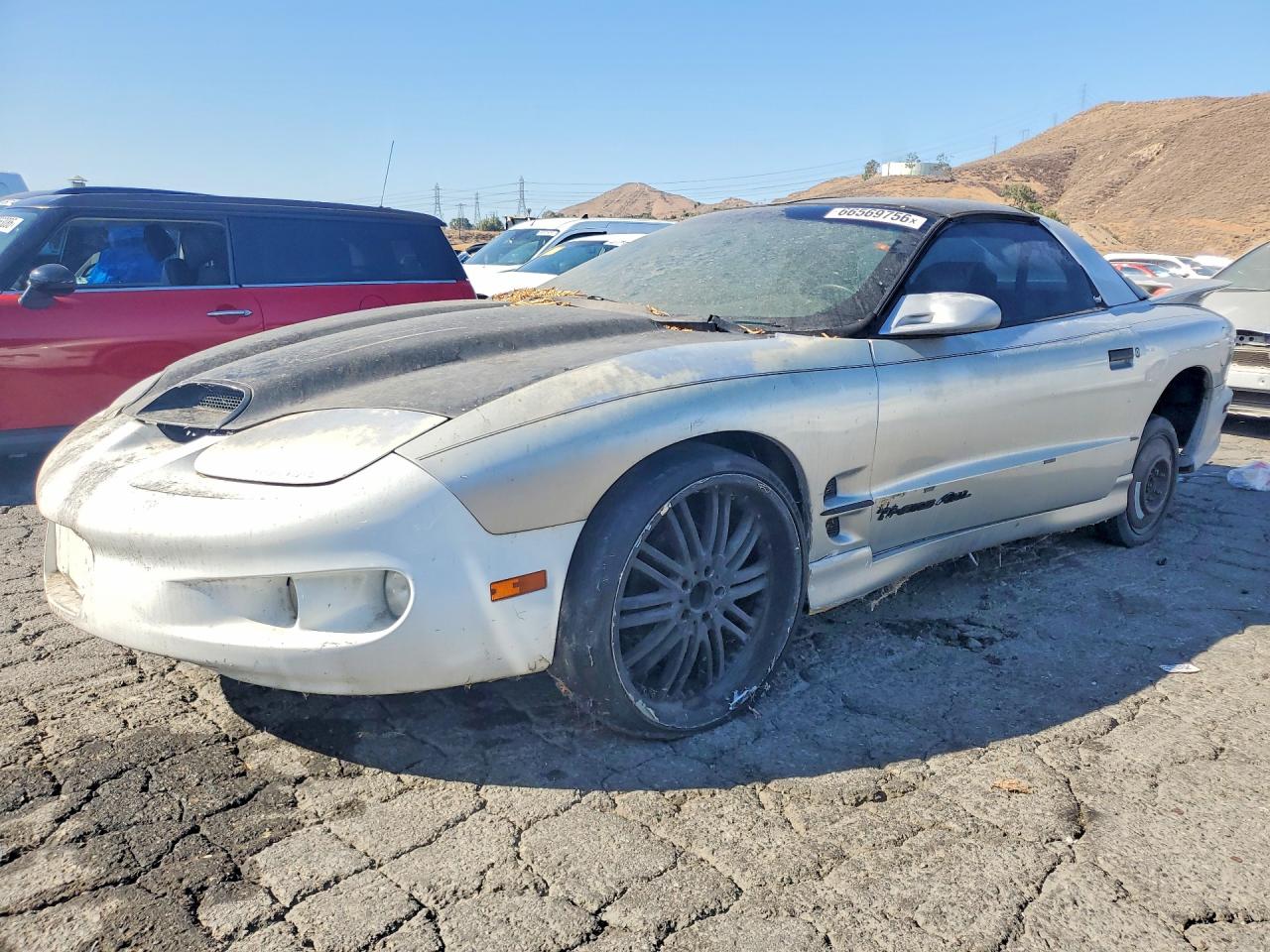 1995 Pontiac Firebird Formula Silver vin: 2G2FV22P9S2213956