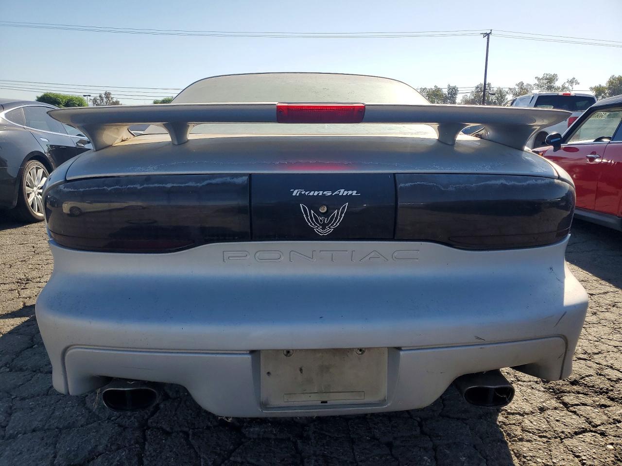 1995 Pontiac Firebird Formula Silver vin: 2G2FV22P9S2213956