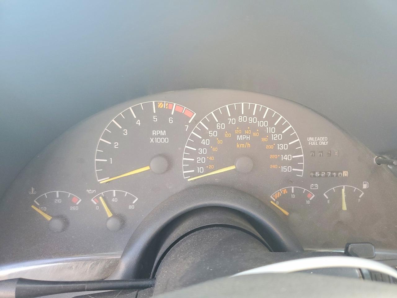 1995 Pontiac Firebird Formula Silver vin: 2G2FV22P9S2213956