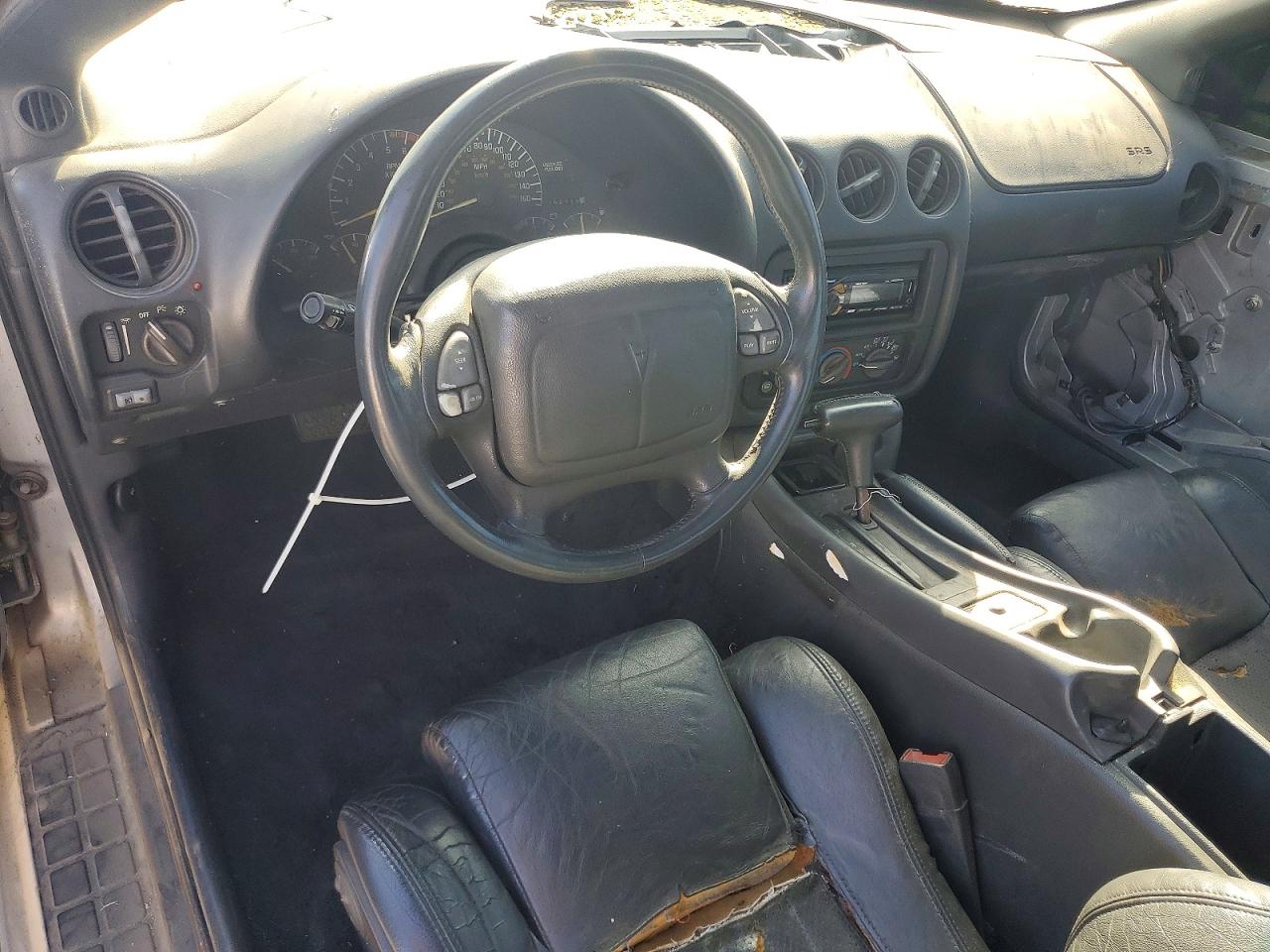 1995 Pontiac Firebird Formula Silver vin: 2G2FV22P9S2213956