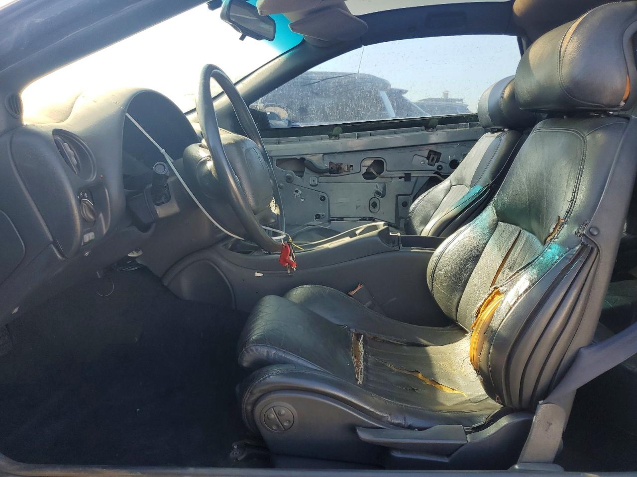1995 Pontiac Firebird Formula Silver vin: 2G2FV22P9S2213956
