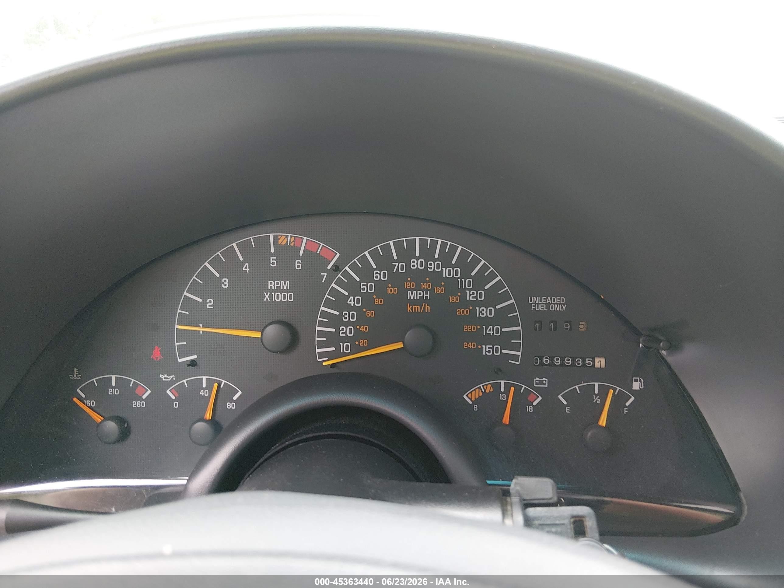1995 Pontiac Firebird Formula/trans Am Red vin: 2G2FV22P9S2239554