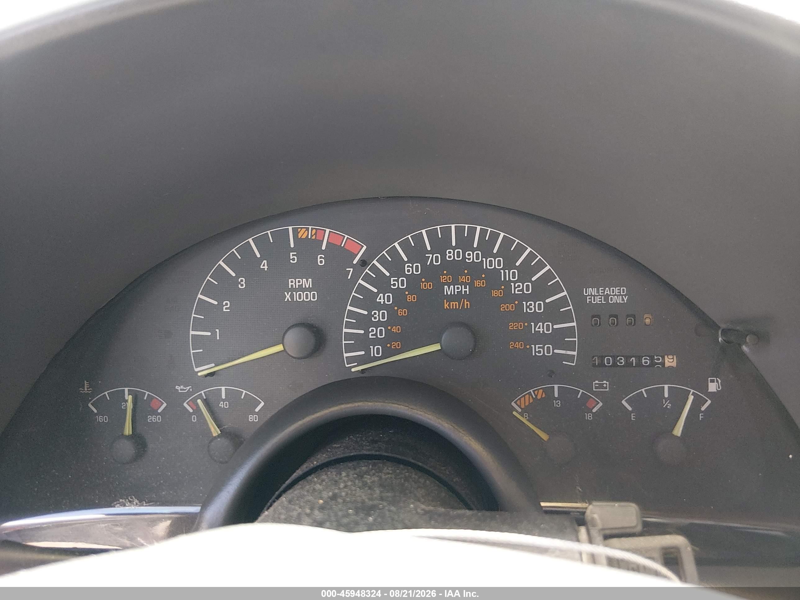 1996 Pontiac Firebird Formula/trans Am Burgundy vin: 2G2FV22PXT2229195