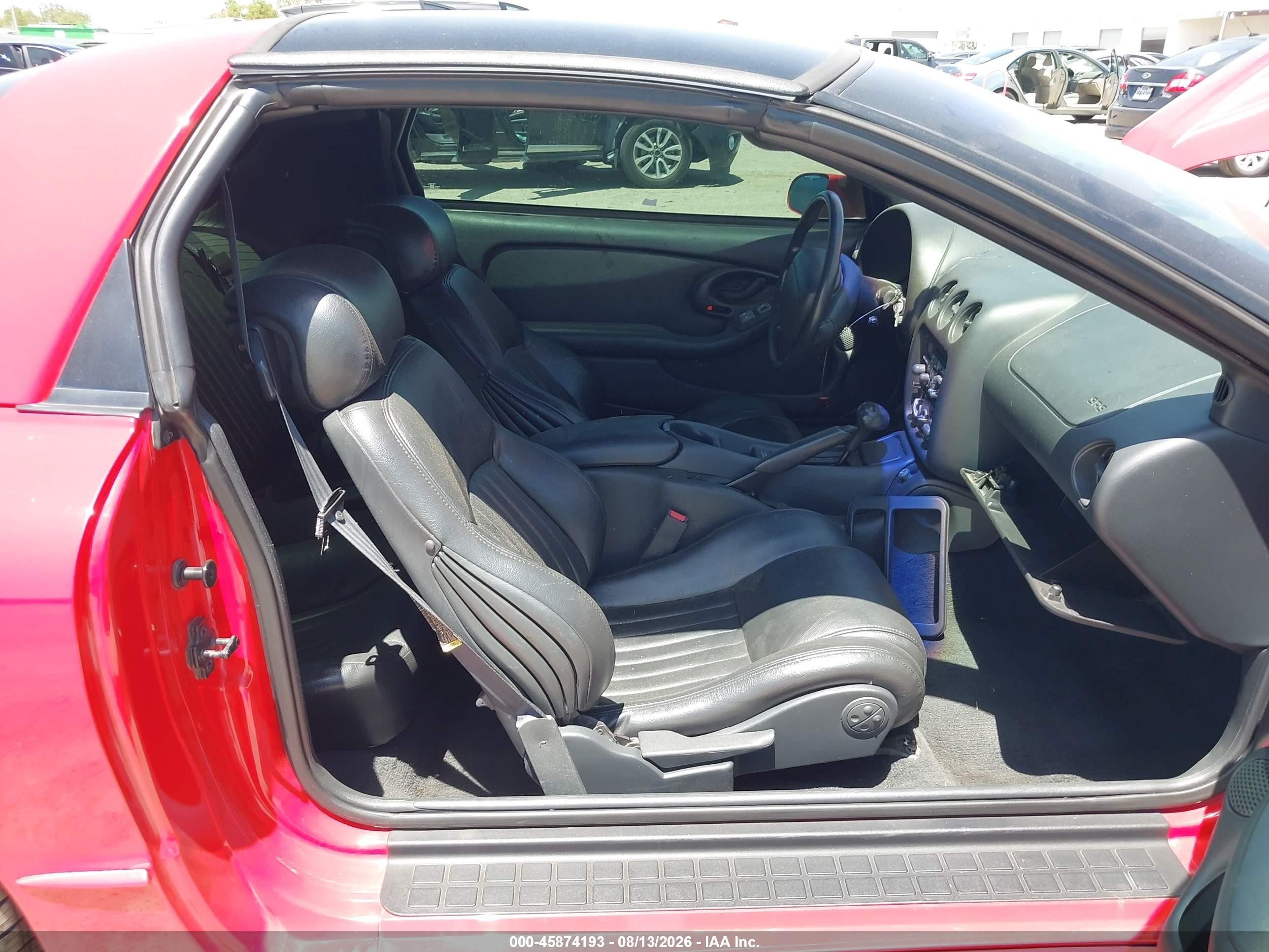 1996 Pontiac Firebird Formula/trans Am Red vin: 2G2FV22PXT2229407