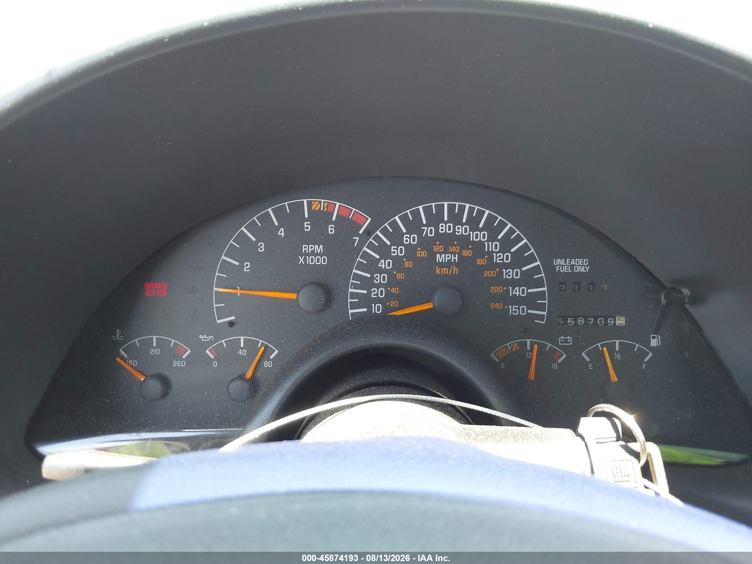 1996 Pontiac Firebird Formula/trans Am Red vin: 2G2FV22PXT2229407