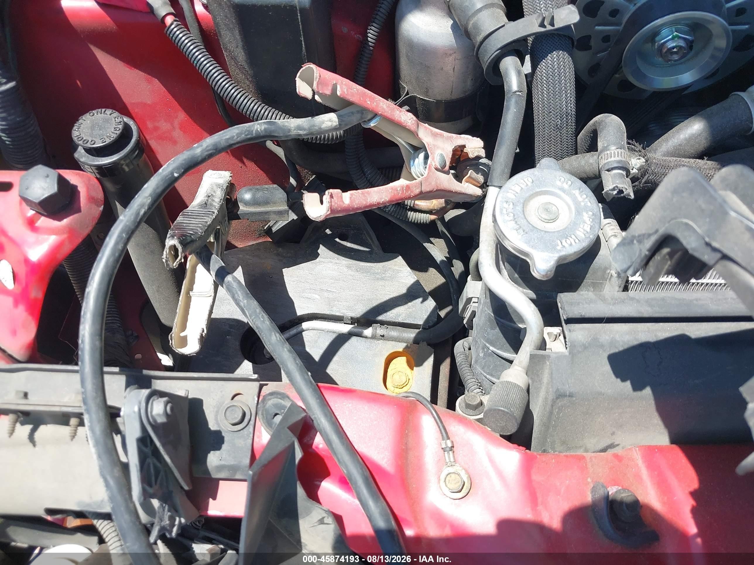 1996 Pontiac Firebird Formula/trans Am Red vin: 2G2FV22PXT2229407
