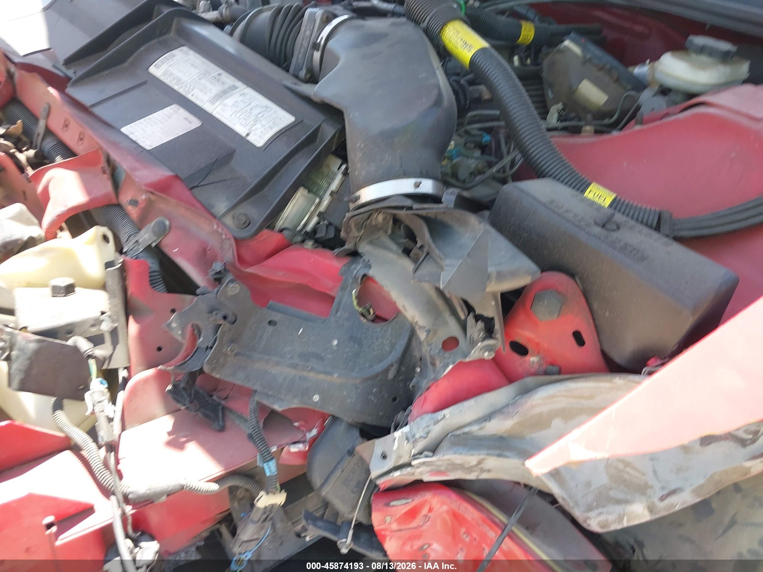 1996 Pontiac Firebird Formula/trans Am Red vin: 2G2FV22PXT2229407