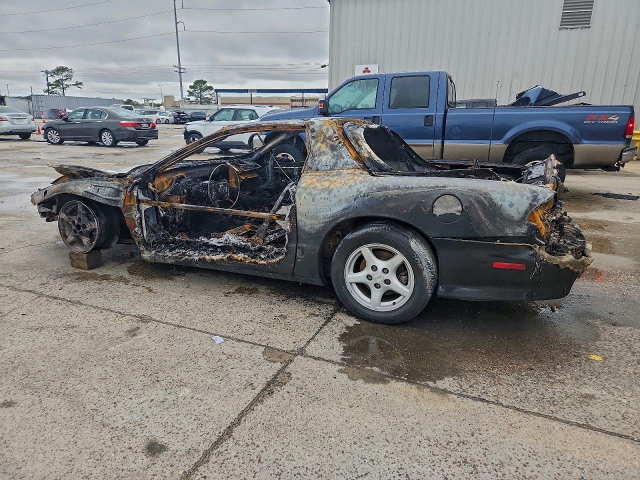 1997 Pontiac Firebird Formula Black vin: 2G2FV22PXV2202100