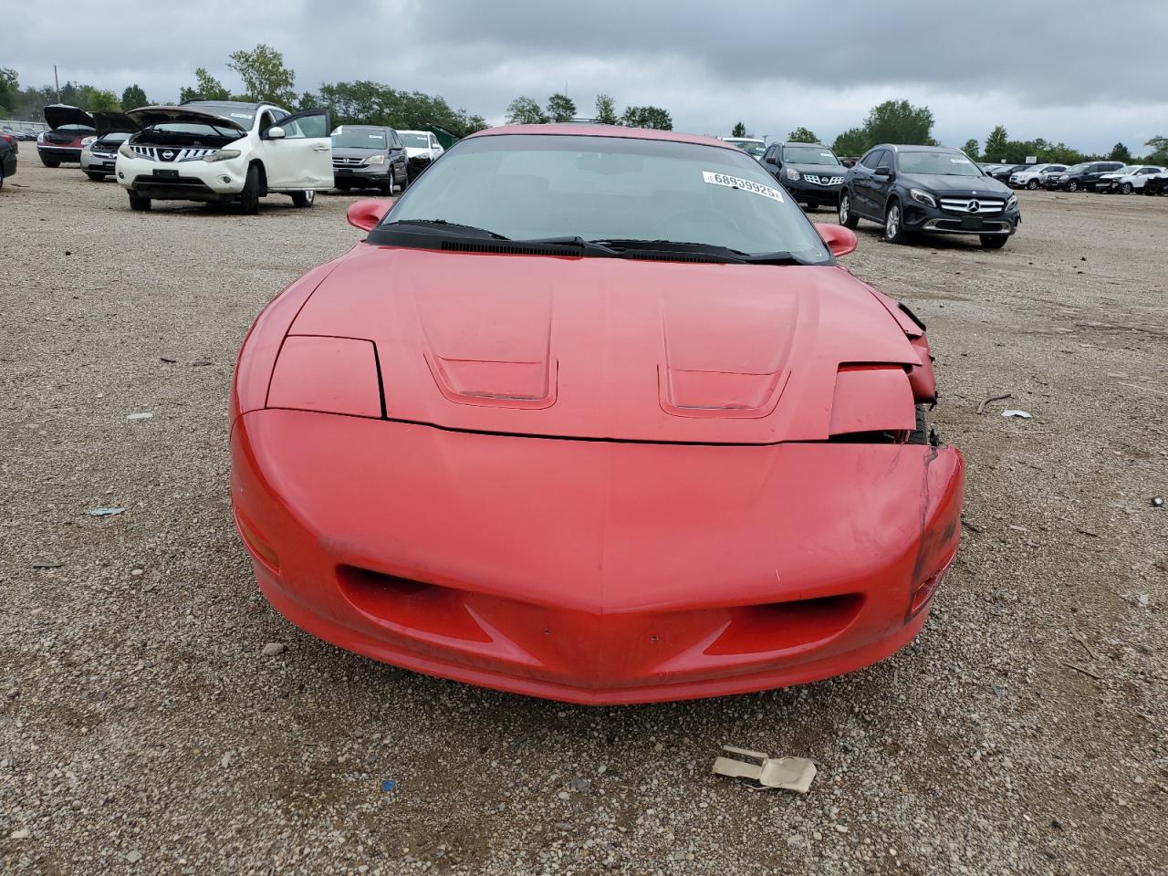 1997 Pontiac Firebird Formula Red vin: 2G2FV22PXV2205160