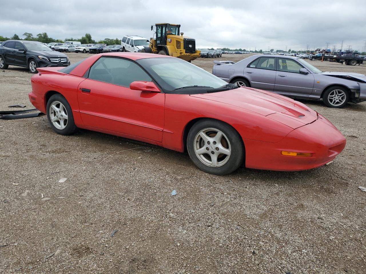 1997 Pontiac Firebird Formula Red vin: 2G2FV22PXV2205160