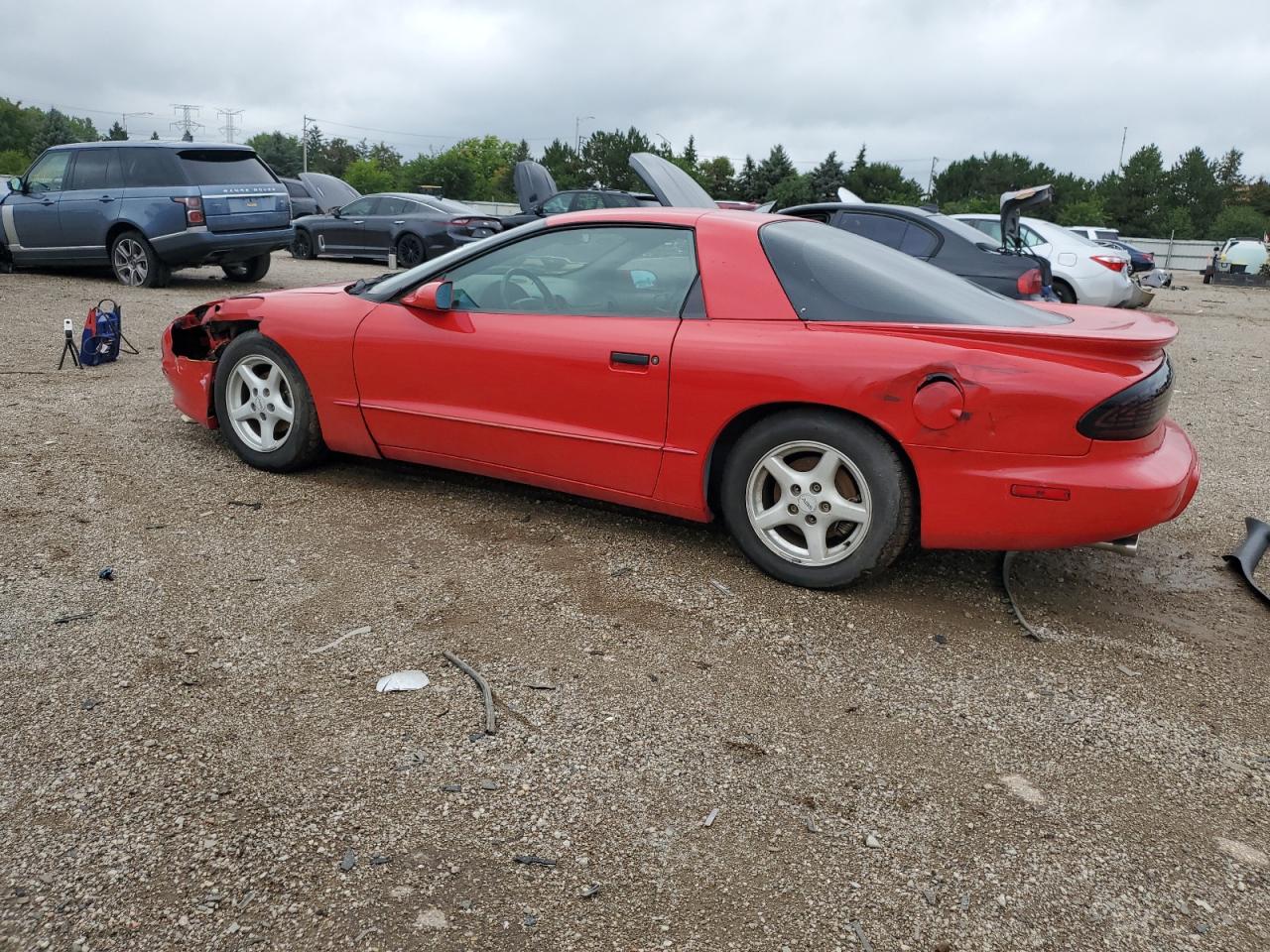 1997 Pontiac Firebird Formula Red vin: 2G2FV22PXV2205160