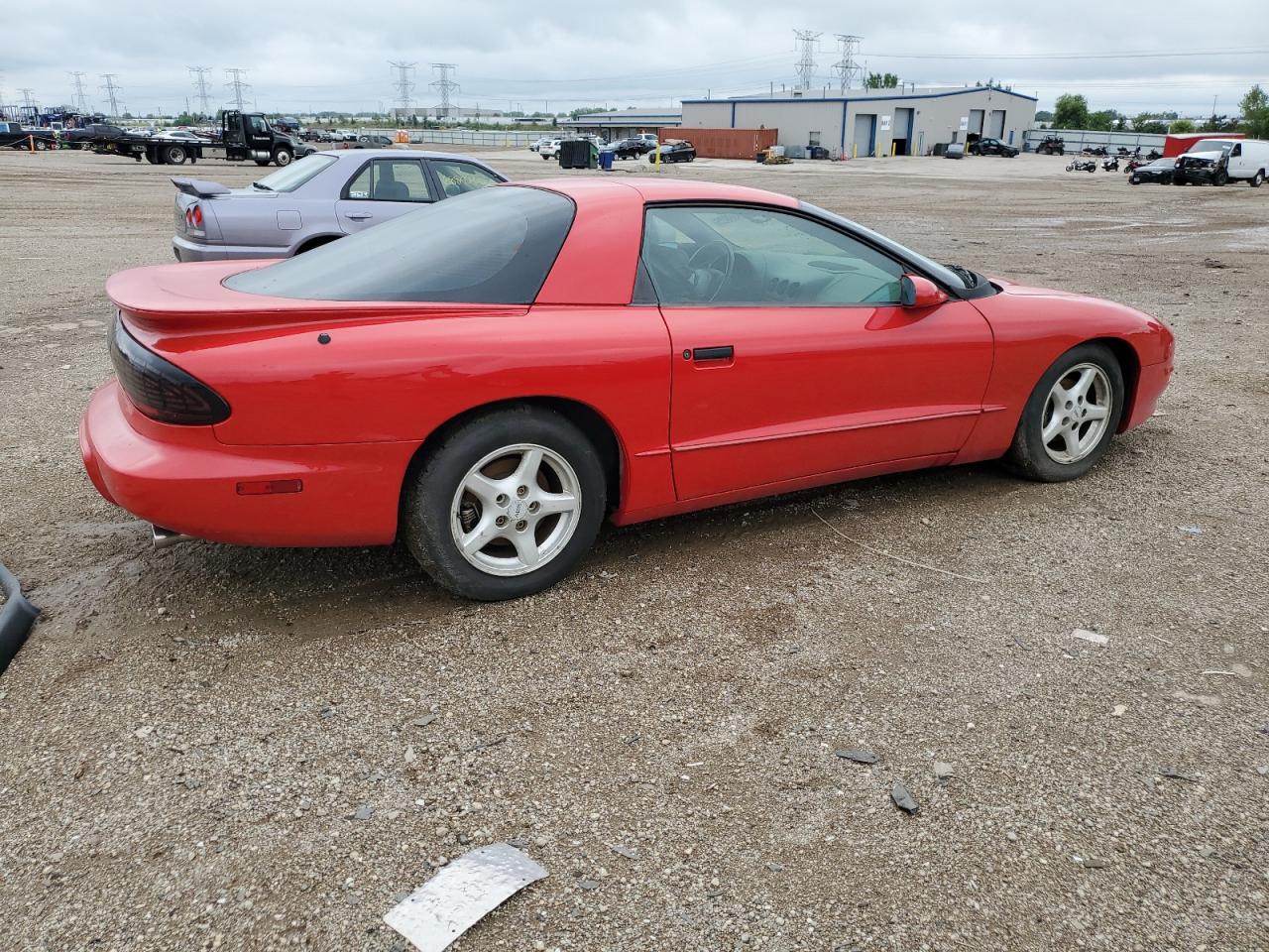 1997 Pontiac Firebird Formula Red vin: 2G2FV22PXV2205160