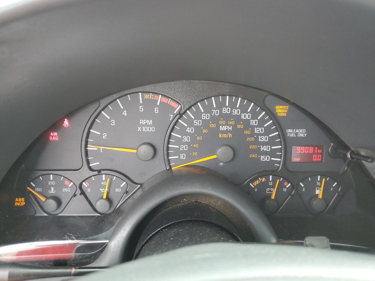 1997 Pontiac Firebird Formula Red vin: 2G2FV22PXV2205160