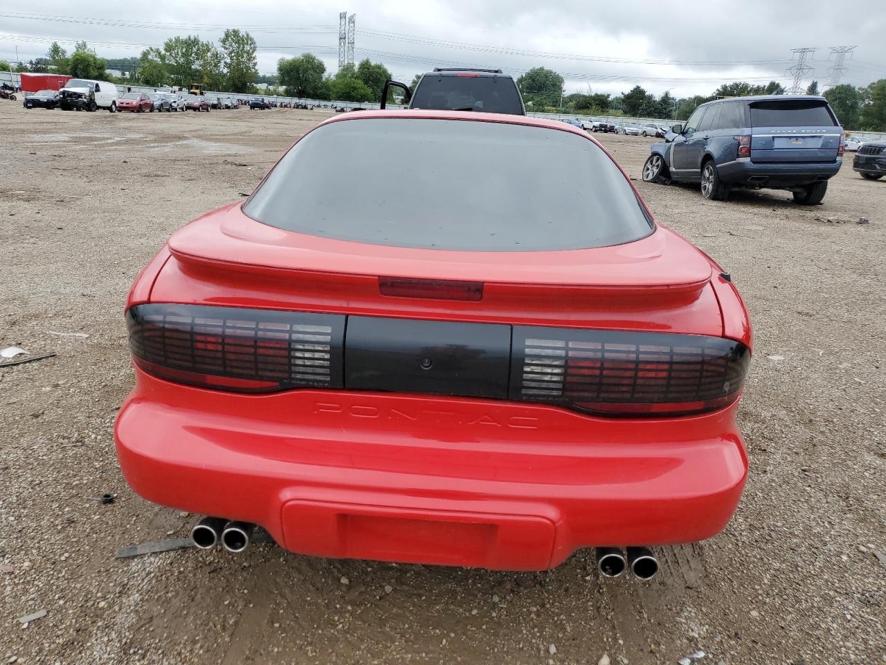 1997 Pontiac Firebird Formula Red vin: 2G2FV22PXV2205160