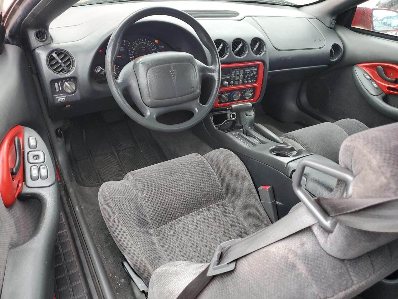 1997 Pontiac Firebird Formula Red vin: 2G2FV22PXV2205160