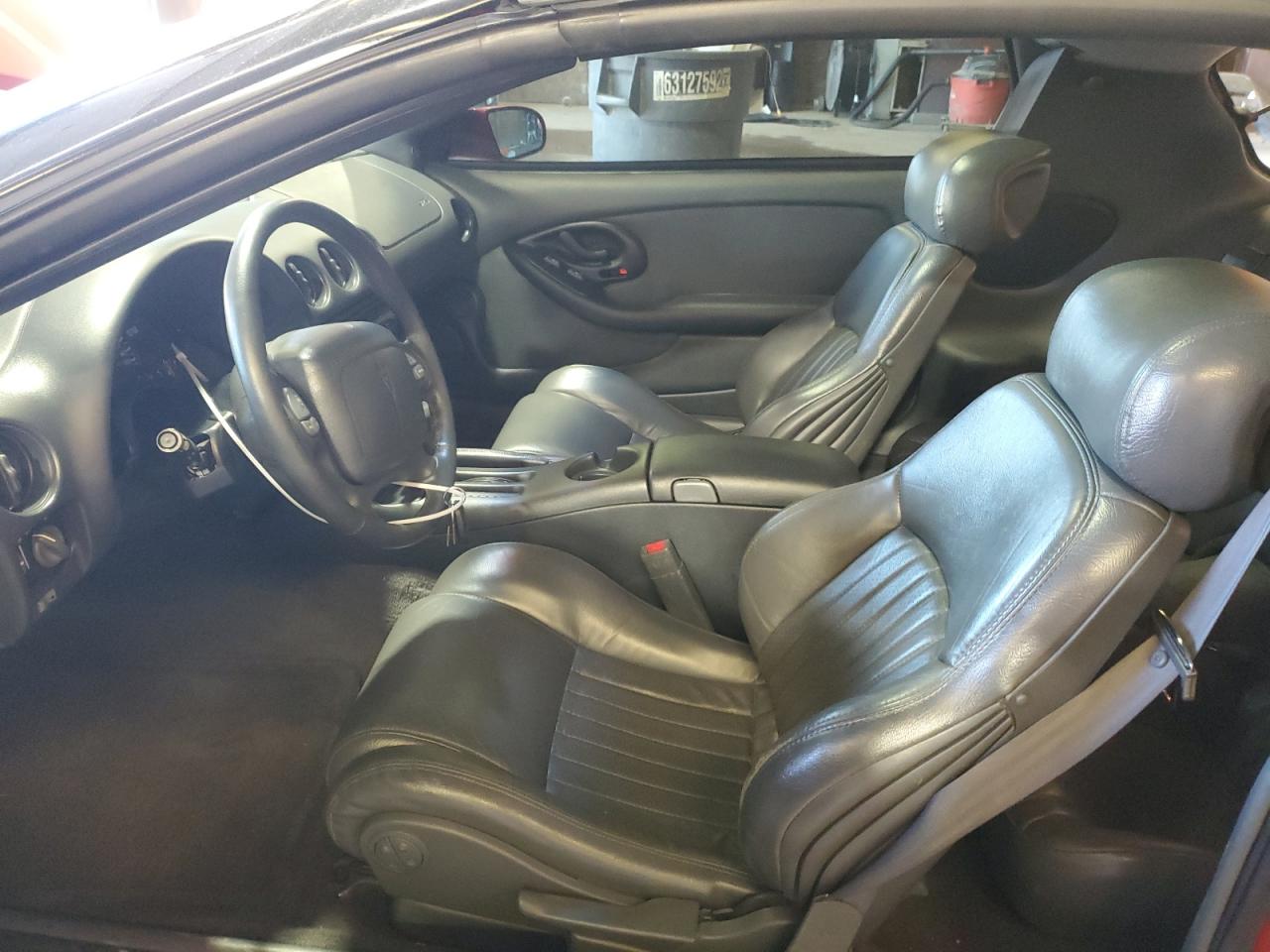 1997 Pontiac Firebird Formula Красный vin: 2G2FV22PXV2209791